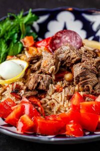 This Beef and Rice Pilaf is a comforting dish with tender beef, savory spices, and colorful veggies. It’s easy to prepare and makes a filling, hearty meal perfect for any occasion.